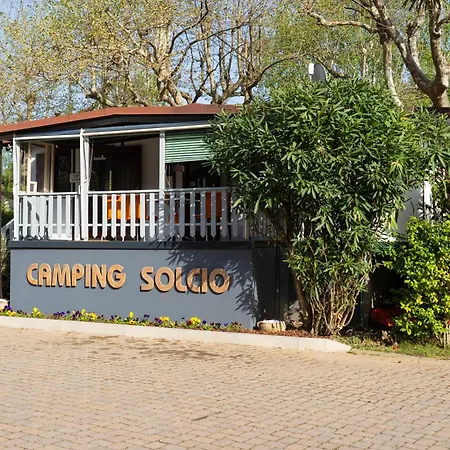 Camping Solcio Campsite Lesa